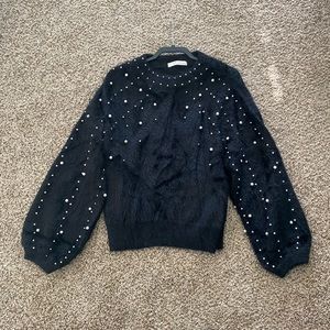 Black Pearl Sweater